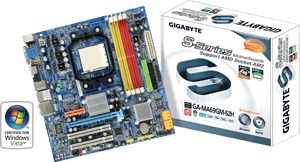 Gigabyte GA-MA69GM-S2H